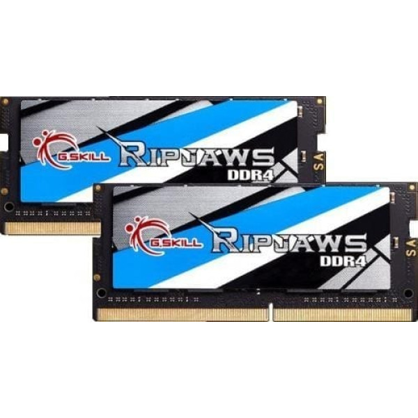 G.skill Sodimm atmiņa - ddr4 64gb (2x32gb) ripjaws 3200mhz cl22