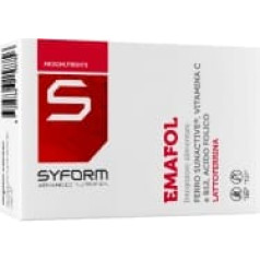 Syform Piedeva EMAFOL, 30CPS