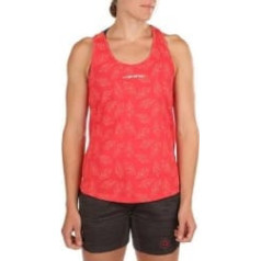 La Sportiva Krekls LEAF Tank W XS Hibiscus