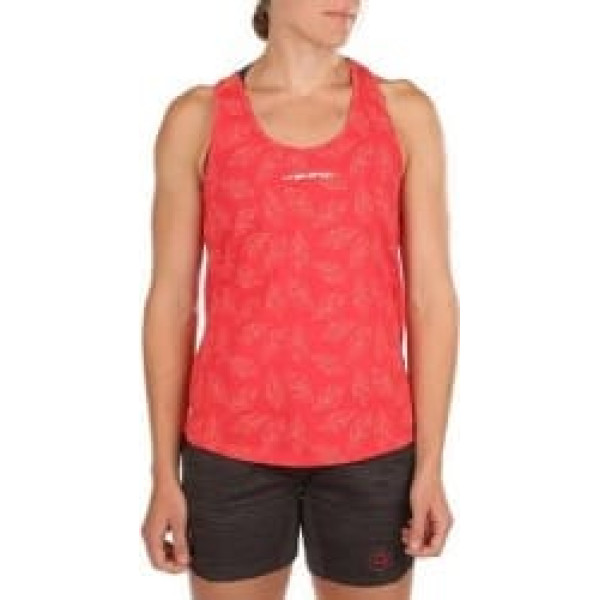 La Sportiva Krekls LEAF Tank W XS Hibiscus