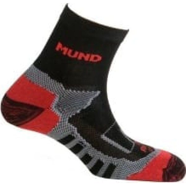 Mund Zeķes Trail Running XL Red