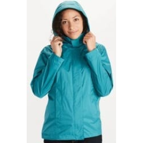 Marmot Jaka Wms PreCip Eco Jacket XS Enamel blue