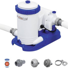 Bestway 58391 Flowclear 2500gal Filter Pump