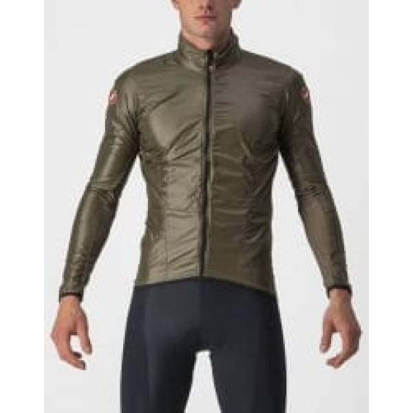 Castelli Velo jaka ARIA SHELL Jacket XXL Moss Brown