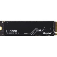 SSD|KINGSTON|KC3000|2TB|M.2|NVMe|3D TLC|Write speed 7000 MBytes/sec|Read speed 7000 MBytes/sec|MTBF 1800000 hours|SKC3000D/2048G