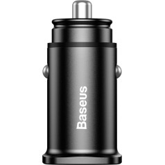 Baseus CCALL-DS01 car charger 2xUSB QC3.0 5A 30W black