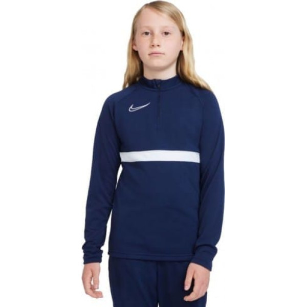 Nike Academy 21 Dril Top Jr CW6112 451 / S sporta krekls