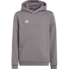 Džemperis adidas Entrada 22 Hoody Jr H57515 / 140 cm