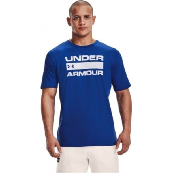 Футболка Under Armour Team Issue Wordmark SS Tee M 1329582-432 / S