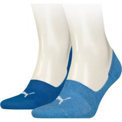 2 пары носков унисекс Puma Footie 906245 55 / 43-46