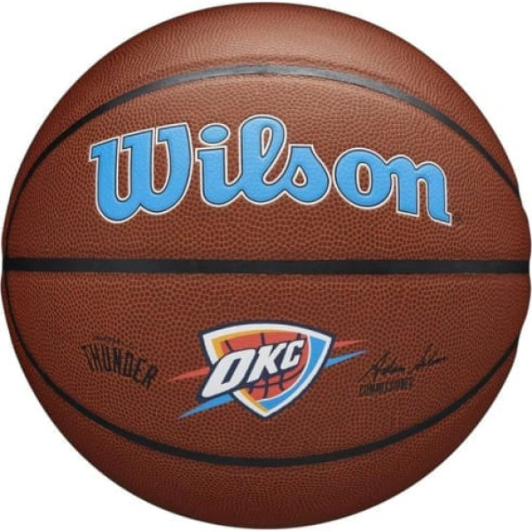 Ball Wilson Team Alliance Oklahoma City Thunder Ball WTB3100XBOKC / 7