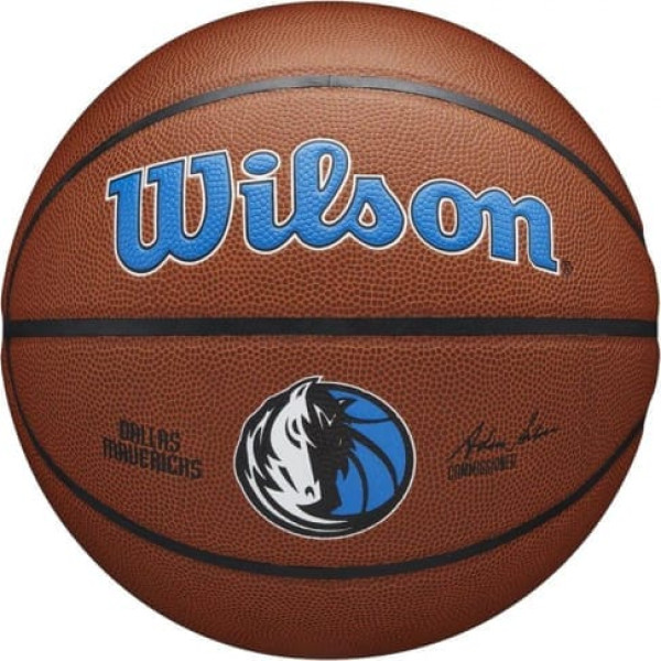 Мяч Wilson Team Alliance Dallas Mavericks WTB3100XBDAL / 7