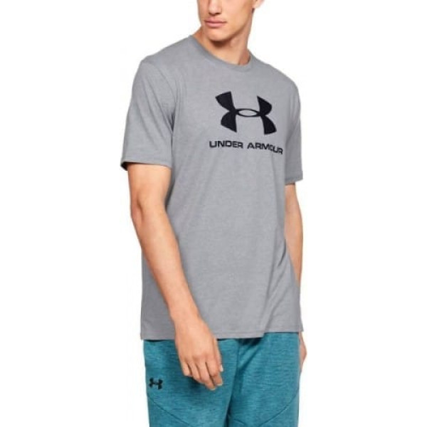 Under Armour Sportstyle Logo SS T-krekls M 1329590-036 / S