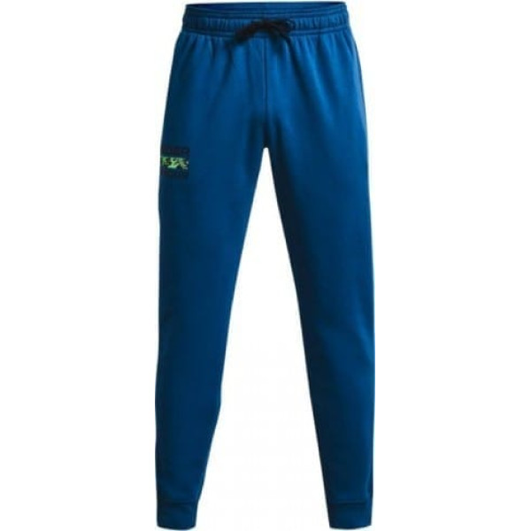 Under Armour Rival Fleece Signature Joggers M 1366366-432 / M