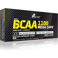 BCAA MegaCaps OLIMP 120 kapsulas / N / A