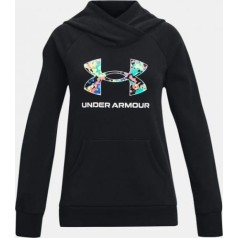 Under Armour Rival Logo Hoodie Jr 1366 399 001 / XL