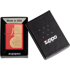 Zippo šķiltavas 49701 Year of the Tiger Design