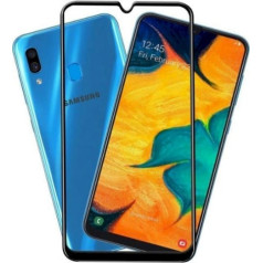 Fusion Accessories Fusion Full Glue 5D Tempered Glass Защитное стекло для экрана Samsung A105 Galaxy A10 Черное