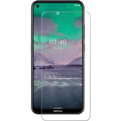 Fusion Accessories Fusion Tempered Glass Aizsargstikls Nokia 3.4