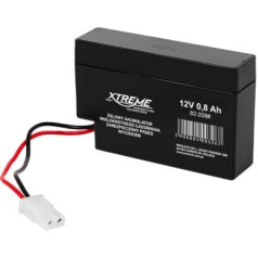 12v 0,8ah xtreme gēla akumulators