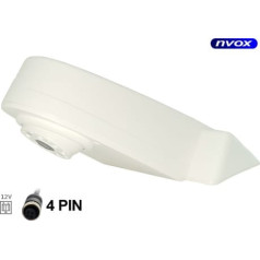 Nvox 4 pin ccd automašīnas atpakaļgaitas kamera