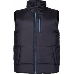 Lahti Pro Vest, padded, black-blue, 