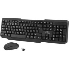 Esperanza TK108 Titanum wireless set 2.4ghz keyboard with 3d mouse memphis