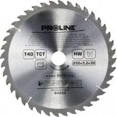 Circular saw for wood 205*36t*30/20/16mm   proline