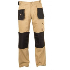 Lahti Pro Pants, beige, 100% cotton, 