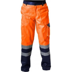 Lahti Pro High vis. pants orange, 