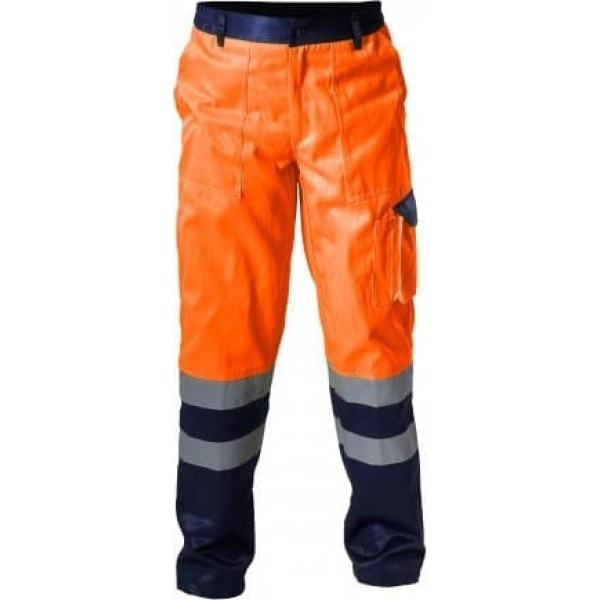 Lahti Pro High vis. pants orange, 