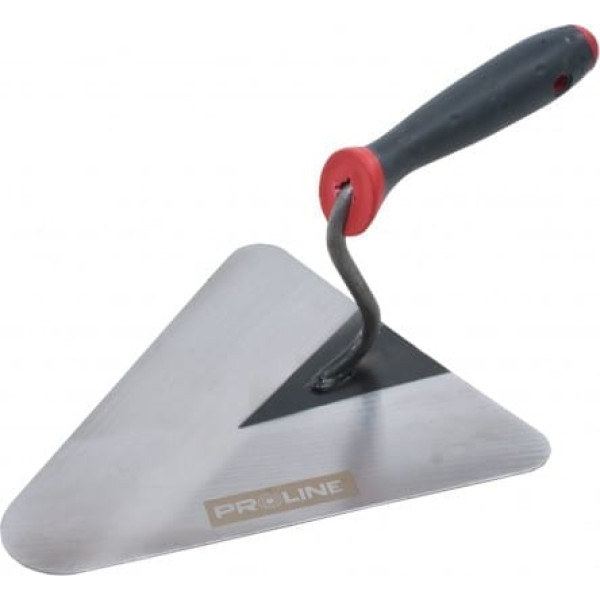 Proline Carbon triangular trowel 180mm plastering hand