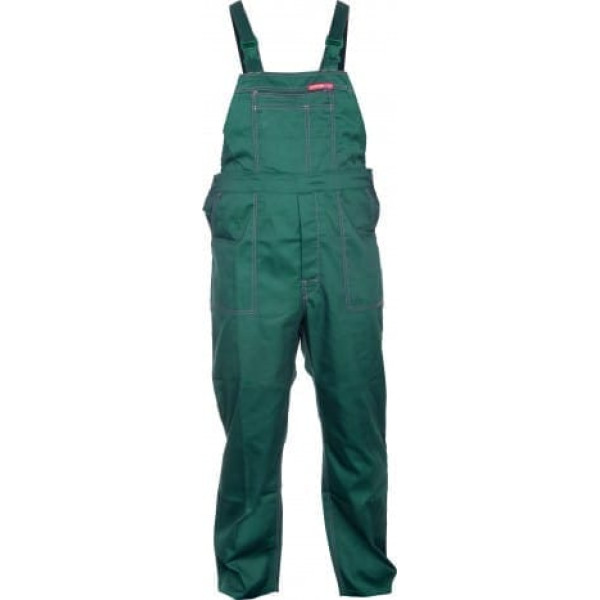 Lahti Pro Bibpants, green,  s(164/72-76), ce, quest lahti