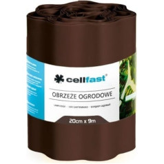 Cellfast Lawn edges brown, 20cm x 9mb