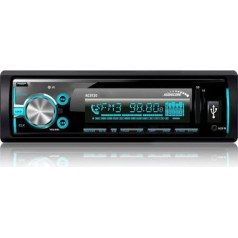 Audiocore AC9720 B MP3 / WMA / USB / RDS / SD ISO Bluetooth Multicolor