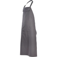 Lahti Pro Front apron, grey, 100% cotton, 300g/m2, ce, lahti