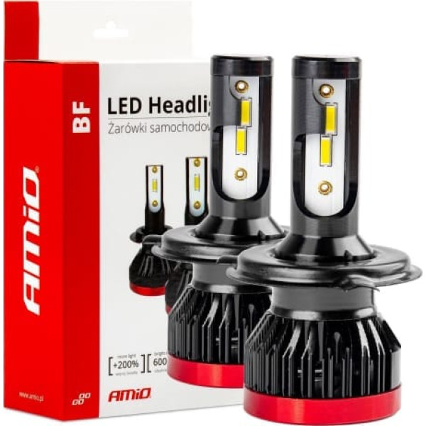 Automašīnu spuldzes led bf series amio h4