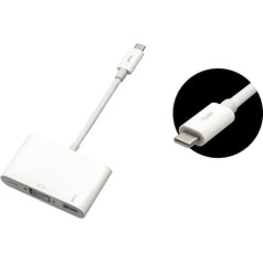 Blow 76-102 # USB adapteris wt.usb-c 3.1 — VGA ligzda