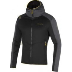 La Sportiva Jaka UPENDO Hoody M L Black/Moss