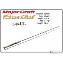 Makšķerkāts MAJOR CRAFT FineTAIL 542UL - 162, 1-8