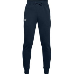 Under Armour UA Boy's Rival Cotton Pants 1357634 408 / Jūras zila / XL