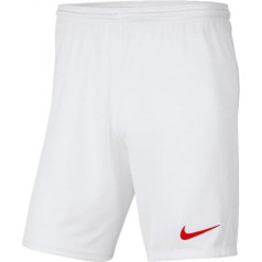 Šorti Nike Y Park III Boys BV6865 103 / Balta / XL (158-170cm)