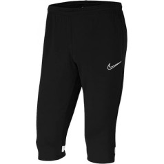 Bikses Nike Dry Academy 21 3/4 Pant Junior CW6127 010 / Melna / L (147-158cm)