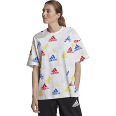 T-krekls adidas Bluv Q3 Tee HL4461 / Balta / S