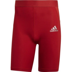 Adidas TECHFIT SHORT GU7314 / Balta / XXL šorti