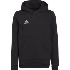 Adidas ENTRADA 22 Hoody H57516 / Melna / 140 cm