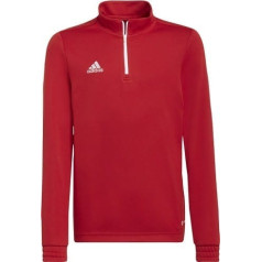 Džemperis adidas ENTRADA 22 Training Top Y H57550 / Sarkana / 140 cm