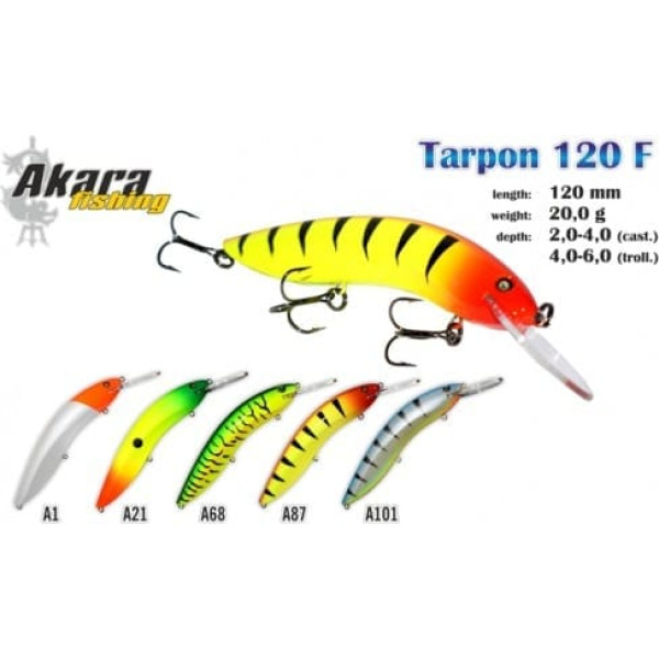 Vobleris AKARA «Tarpon» 120 F