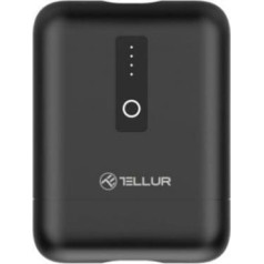 Tellur PD101 Power Bank 10000mAh QC3.0+Type-C PD 30W black