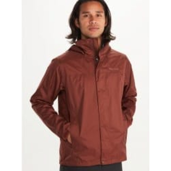 Marmot Jaka PreCip Eco Jacket L Whiskey Brown